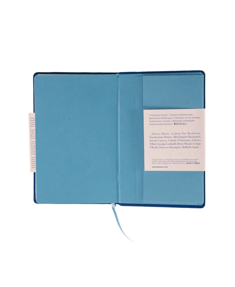 Fabriano Ispira Hard Cover Lined Notebook