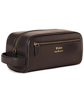 Polo Ralph Lauren Men's Leather Travel Case, Created for Macy's