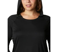 Columbia Plus Size Pfg Hoodie Tidal Tee Active Top