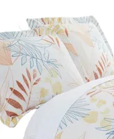 Southshore Fine Linens Tropic Leaf 3 Piece Comforter Set