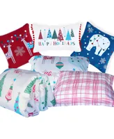 Southshore Fine Linens Winter Wonderland Reversible 6 Piece Comforter Set