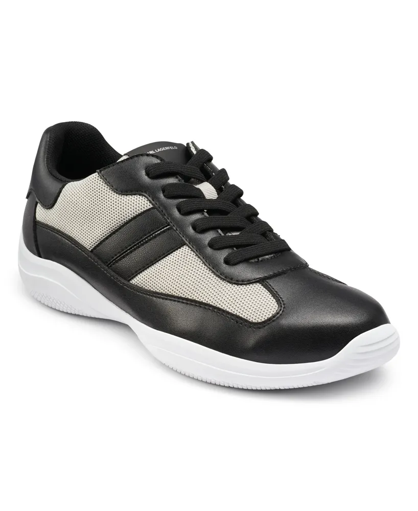 Karl Lagerfeld Men's Leather Sneaker