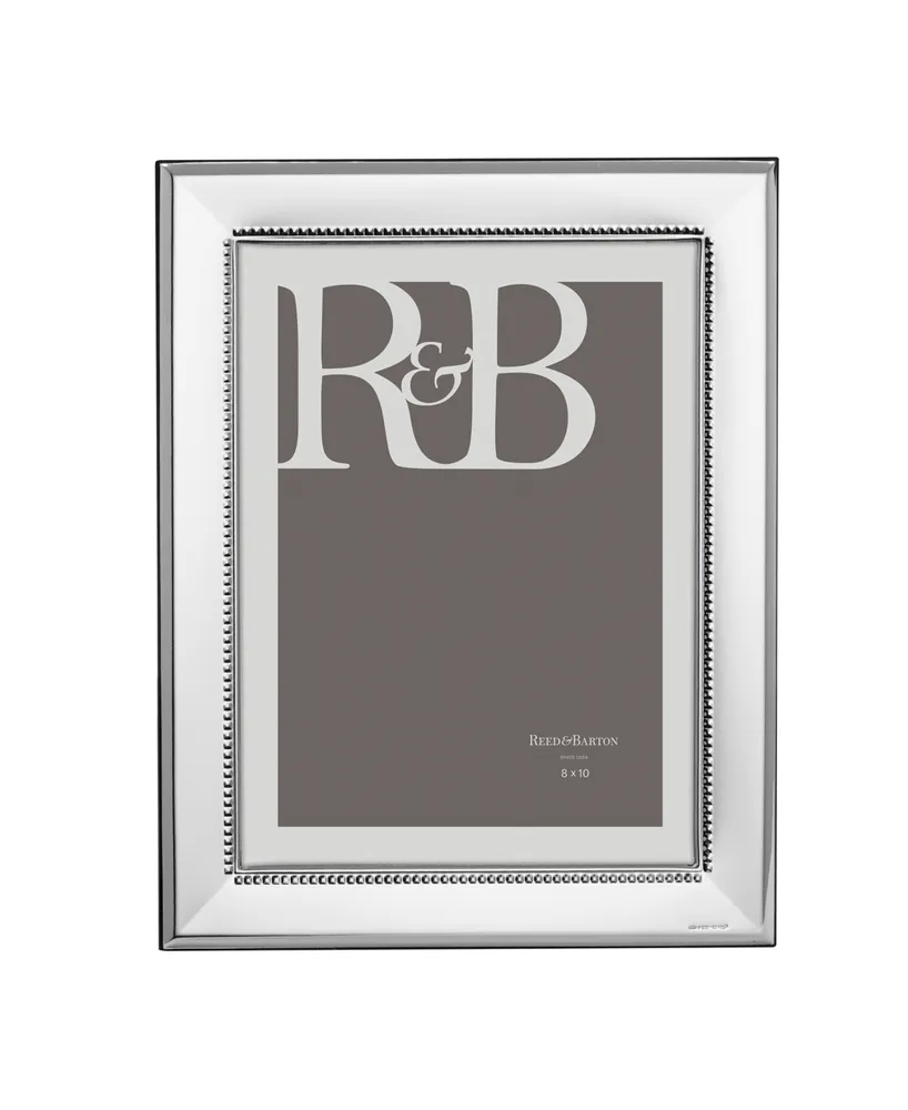 Reed & Barton Mia Photo Frame, 8" x 10" - Silver