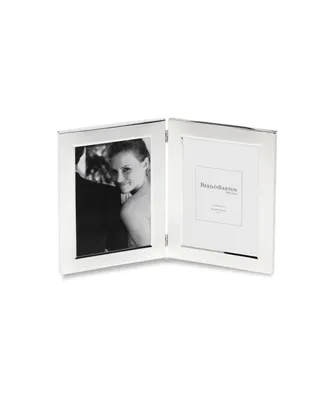 Reed & Barton Classic Double Photo Frame, 5" x 7" - Silver