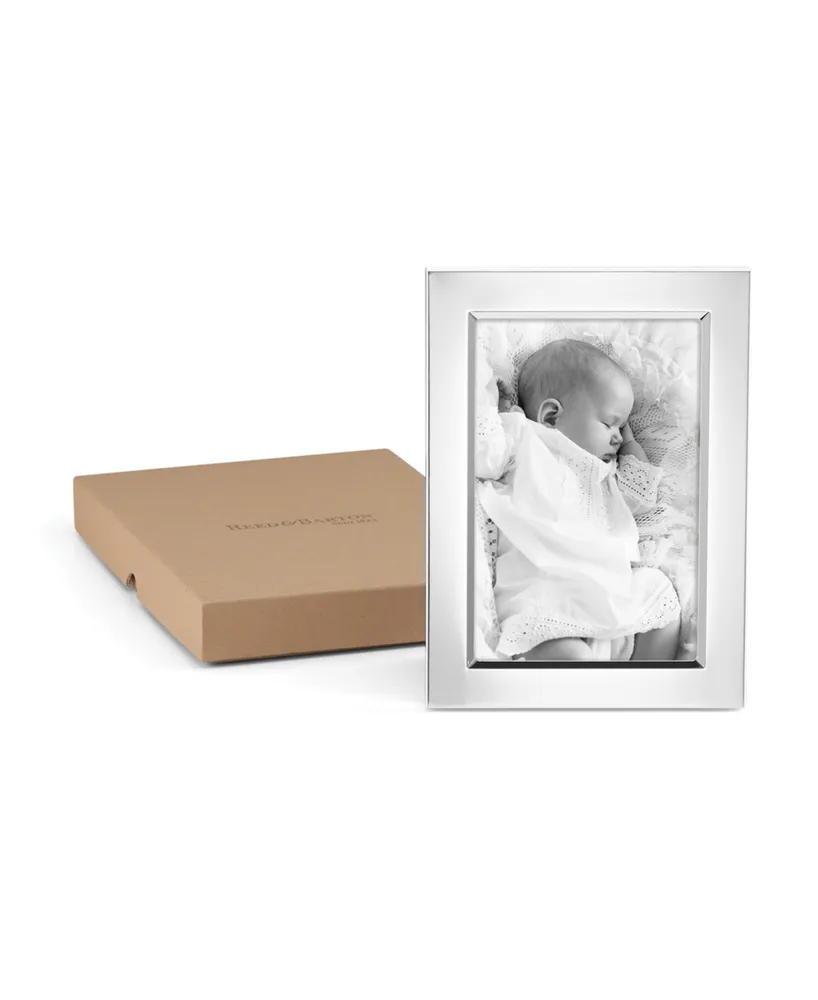 Reed & Barton Classic Photo Frame, 4" x 6" - Silver