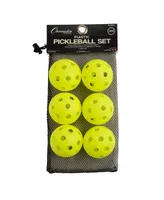 Champion Sports Recreational Indoor Pickle Ball, Set of 12