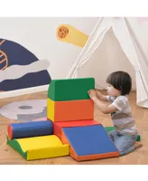 Soozier Multicolor Foam Building Block Soft Kids Playset for Daycare Activity