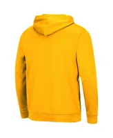 Men's Colosseum Gold Iowa Hawkeyes Lantern Pullover Hoodie