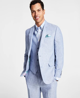 Bar Iii Men's Slim-Fit Linen Suit Jackets