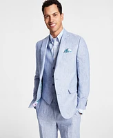 Bar Iii Men's Slim-Fit Linen Suit Jackets, Created for Macy's