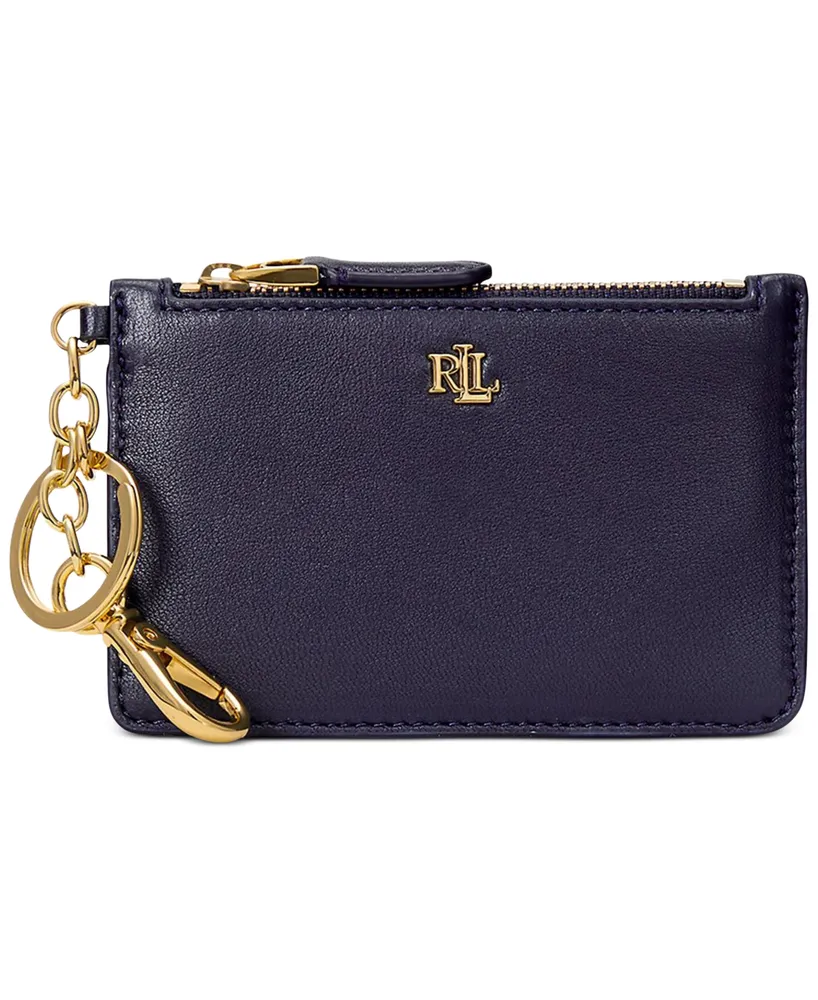 lauren ralph lauren zip card case