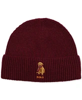 Polo Ralph Lauren Men's Embroidered Golden Retriever Beanie