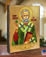 G.DeBrekht Saint Patrick Holiday Religious Monastery Icons