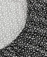 Marimekko Pikkuinen Unikko Cotton Percale 4 Piece Sheet Set