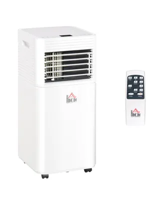 Homcom Mobile Air Conditioner w/ 4 Modes, 2 Speeds, Led Display, Timer