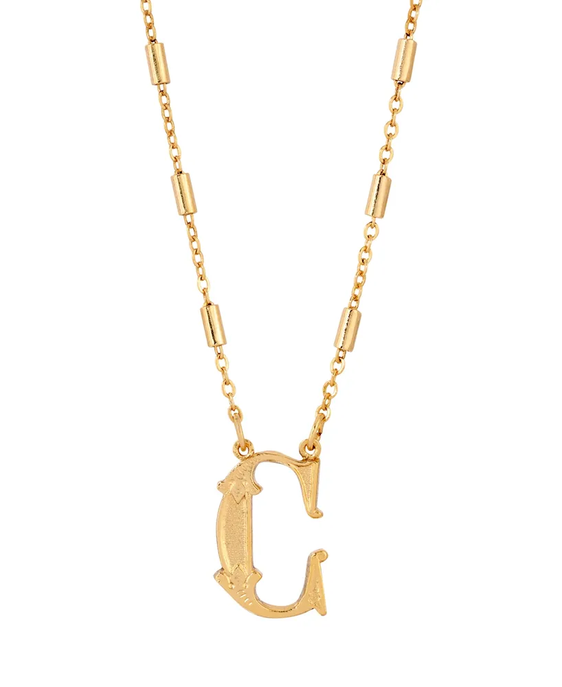 2028 Initial Necklace