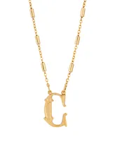 2028 Initial Necklace