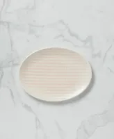 Lenox Textured Neutrals Dobby Oval Platter