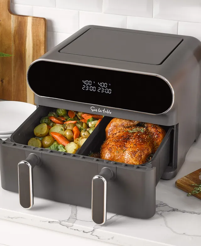 Magic Bullet 2.5 Quart Compact Air Fryer with Crisping Tray MBA50100 -  Macy's