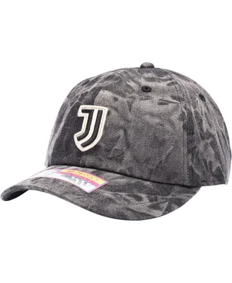 Men's Black Juventus Club Ranch Adjustable Hat