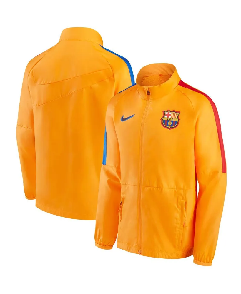 Men's Nike Navy USMNT AWF Raglan Full-Zip Hoodie Jacket