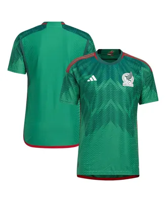 Men's adidas Green Mexico National Team 2022/23 Home Authentic Blank Jersey