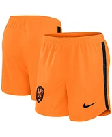 Women's Nike Orange Netherlands National Team 2022 Stadium Home/Away Performance Shorts
