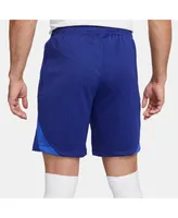 Men's Nike Navy Netherlands National Team Strike Performance Shorts