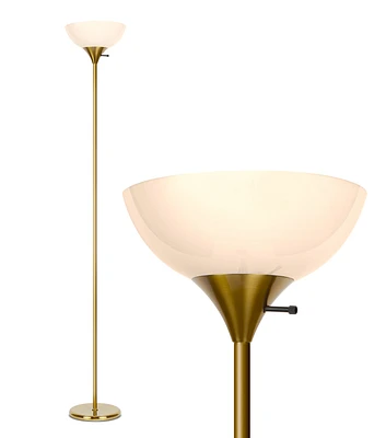 Brightech Sky Dome 72" Dimmable Led Floor Lamp