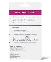 Foot Petals Spot Dot Cushions