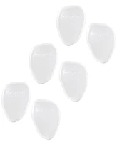 Foot Petals Ball of Foot Gel Cushions Shoe Inserts 3 Pairs