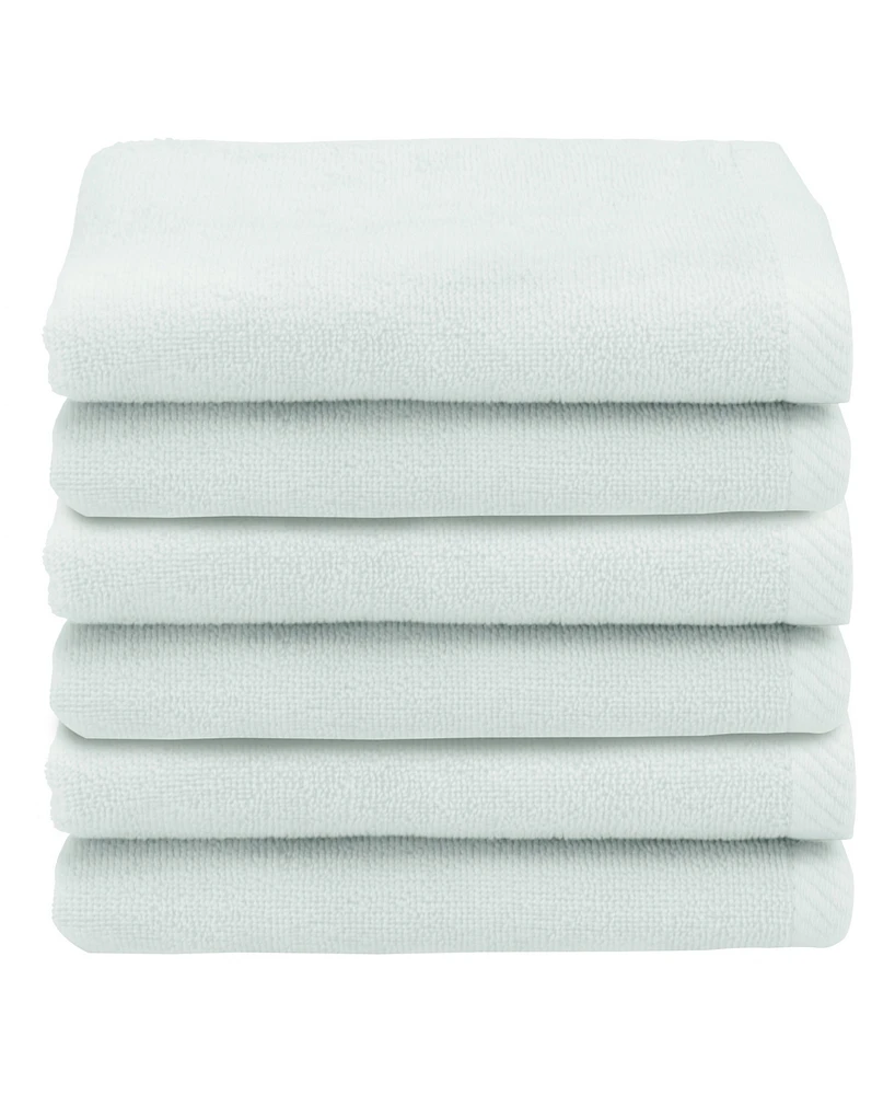 Linum Home Ediree Turkish Cotton Piece Fingertip Towels Set