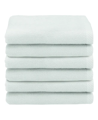 Linum Home Ediree Turkish Cotton Piece Fingertip Towels Set