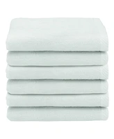 Linum Home Ediree Turkish Cotton Piece Fingertip Towels Set