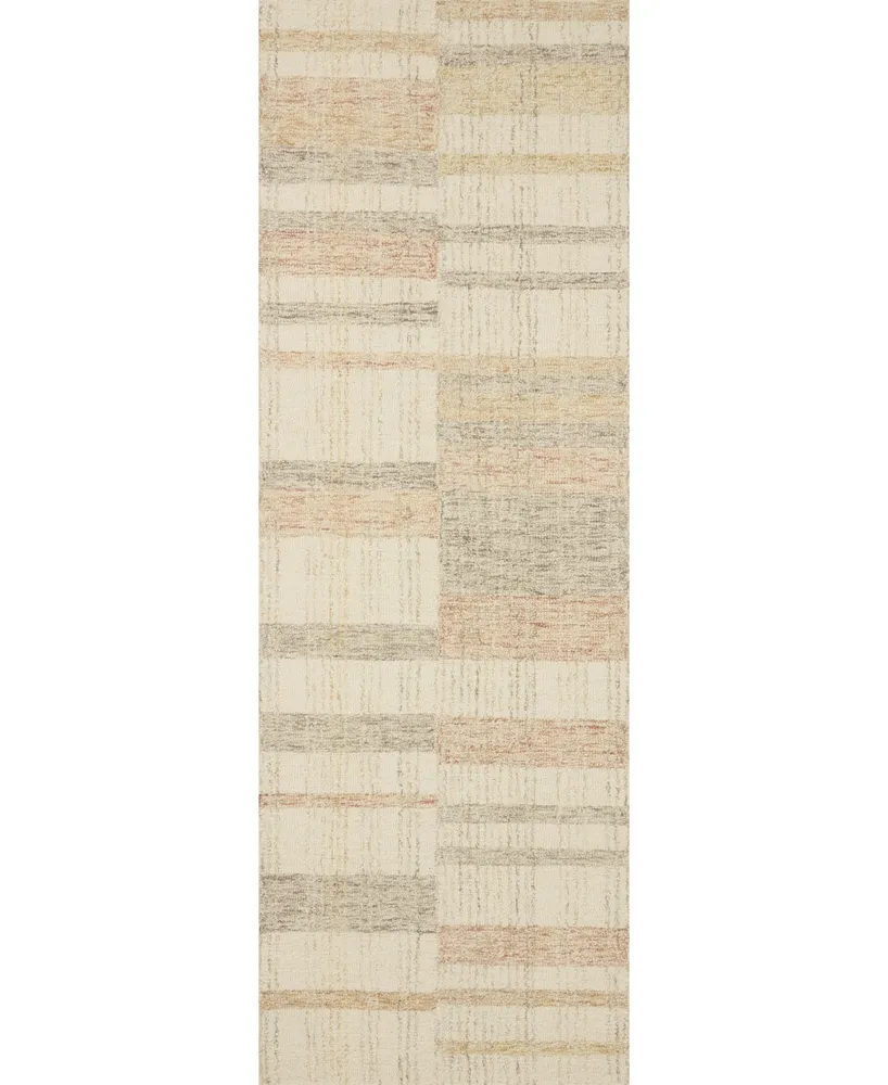 Chris Loves Julia Chr- 2'6" x 7'6" Runner Area Rug