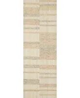 Chris Loves Julia Chr- 2'6" x 7'6" Runner Area Rug