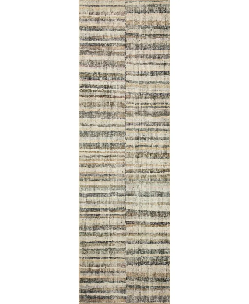 Chris Loves Julia Humphrey Hum- 2'3" x 9'6" Runner Area Rug