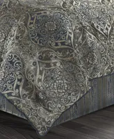 J Queen New York Weston Damask 4-Pc. Comforter Set