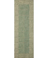 Chris Loves Julia Francis Fra- 2'6" x 7'6" Runner Area Rug