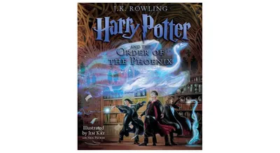 Harry Potter and the Order of the Phoenix: The Illustrated Edition (Harry Potter, Book 5) (Illustrated edition) by J. K. Rowling
