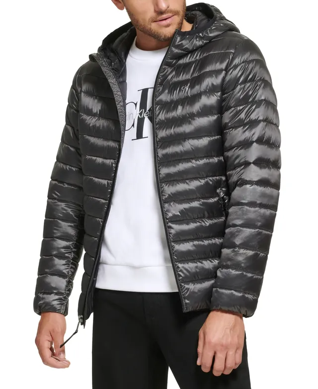 Hurley Carrick Quilted Hooded Packable Jacket