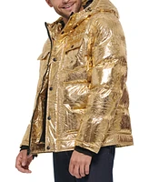 Levi's Men's New Fashion Quilted Hooded Puffer Jacket, Created for Macy's