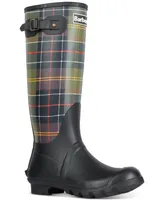 Barbour Women's Tartan Bede Rain Boots