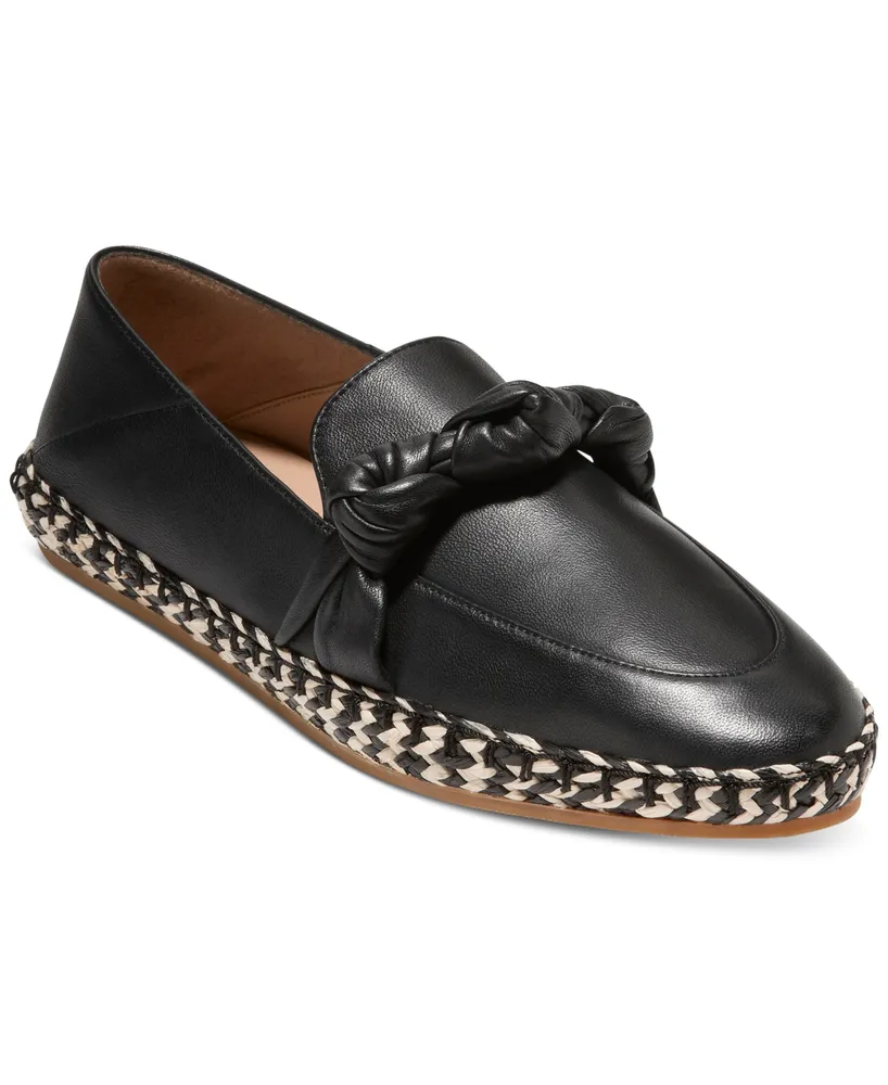 Cole Haan Women's Cloudfeel Knotted Espadrille Flats