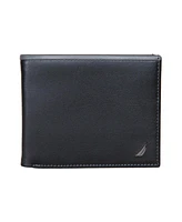 Nautica Men's Pop J Class Bifold Wallet