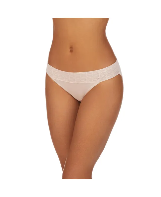Dkny Superior Lace Mesh-Waist Bikini Underwear DK4944