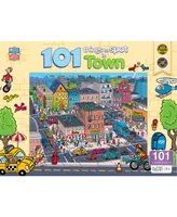 Masterpieces 101 Things to Spot in Town - 101 Piece Jigsaw Puzzle