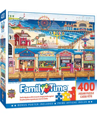 Masterpieces Family Time - Ocean Park 400 Piece Jigsaw Puzzle