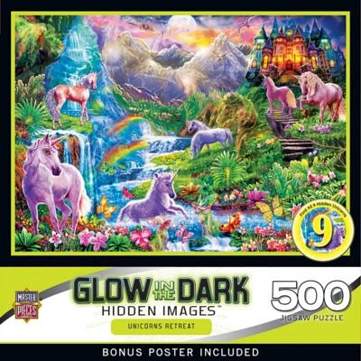 MasterPieces Hidden Images