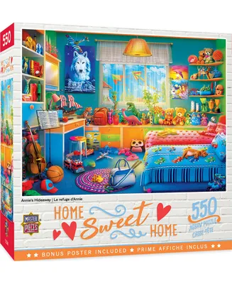 Masterpieces Home Sweet Home Annie's Hideaway 550 Piece Jigsaw Puzzle